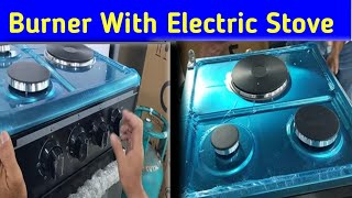 Free Standing Cooker with oven | Electric ignition and with Electric stove | Testing and Review