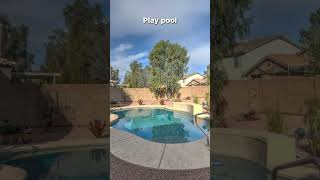 Latest listing in Chandler with a pool.