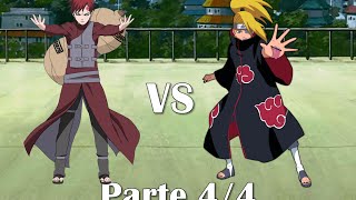 Gaara vs Deidara [Full Fight] Sub Español [Parte 4/4]