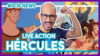 Elenco do live action de HÉRCULES | Pop Creature