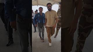 #SunielShetty got snapped today at the airport! #sunilshetty #shortsvideo