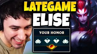 THIS IS PROOF ELISE JUNGLE CAN CARRY LATE GAME | How To Elise Jungle in Season 13