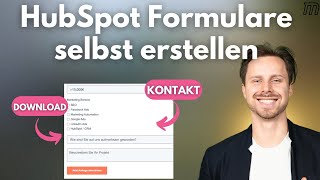 HubSpot Formulare erstellen - alles, was du wissen musst!