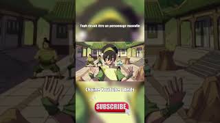 Toph devait être un personnage masculin #avatarthelastairbender  #AvatarLeDernierMaitreDeLair #Toph