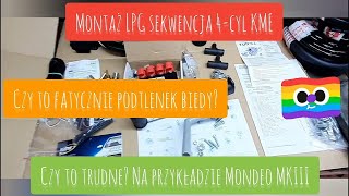 Montaż instalacji LPG sekwencyjnej w samochodzie osobowym zrób to sam - na przykładzie Mondeo MKIII