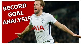 Harry Kane Record Goal Analysis | Tottenham Vs Wolves