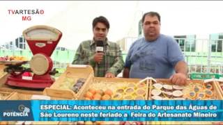 Feira de Artesanato em São Lourenço - MG