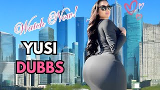 Yusi Dubbs💓Biography, Brand Ambassador, Age, Height, Weight, Curvy Plus Size Model