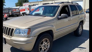 1999 JEEP GRAND CHEROKEE 4WD HAMMERDOWN AUCTIONS