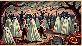 Ghosts in the Graveyard | 1940s Spooky Vintage Halloween Music