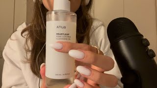 ASMR Doing My Skincare Routine On You 🧖‍♀️🫧