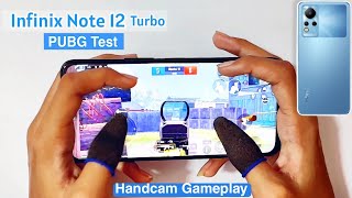 Infinix note 12 turbo PUBG Test and Gameplay | Infinix Note 12 turbo PUBG Graphics settings