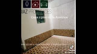 Casa 2 piso en la América