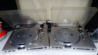 BANDEJA GIRADISCOS TORNAMESA TURNTABLE SANSUI FR-D25 JAPAN 1981 RESTAURACION P2