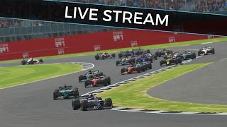 F1 2022 - British Grand Prix Live Stream | rFactor 2