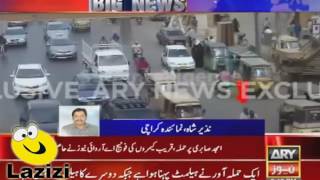 CCTV Footage of Amjad Sabri