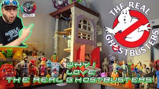 TOY TALK | Why I LOVE The REAL GHOSTBUSTERS! #therealghostbusters #vintagetoys #toys