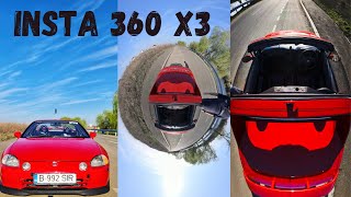 Insta 360 X3｜Bucuresti｜CRX delSol ‘92