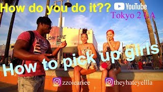 How to pick up girls video (venice Beach & Santa Monica)