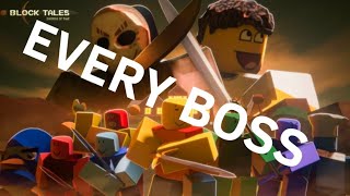 Every boss in Block Tales Demo 3 and my opinion on their difficulty