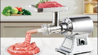 TECSPACE 1100W Food Grade 304 Stainless Steel Commercial Electric Meat Grinder Review