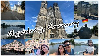 Day Trip to Magdeburg, Germany 🇩🇪 #familyvlog #hindivlog #germanyvlog