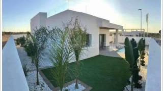 FOR SALE Ref:1150 Key in Hand Modern Villa Benijofar