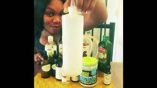 Simple Oil Mix For Hair Treatment / Hair Fall & Hair Grow/