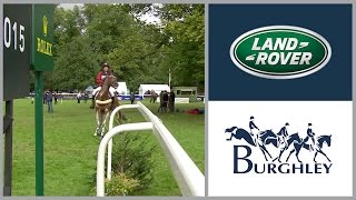 The Best of the Best at Land Rover Burghley 2015 - Cross Country Day