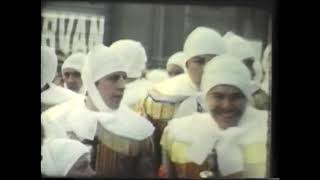 Carnaval de Binche - 2 mars 1976 ● Karneval von Binche (Belgien) - 2. März 1976