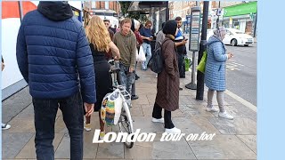 what does London look like this season?   (Shepherds bush market to action street)   watched walker