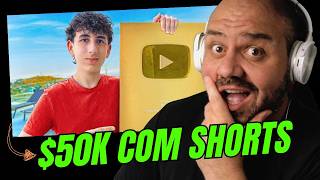 50 MIL DÓLARES DE ADSENSE COM SHORTS VIRAIS