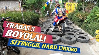 Dibikin happy ajah | Trabas Sitinggil hard Enduro Boyolali