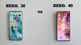 infinix Zero 40 vs infinix Zero 30 | Speed Test