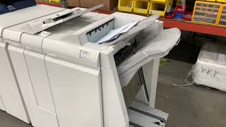 Xerox Color C60 Production with Standard Finisher and Booklet Maker Finisher