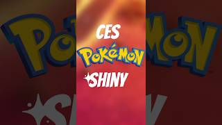 Ces Pokémon Shiny PAS OUF de la 9G #2