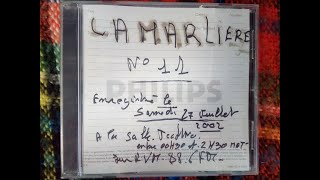 La Marlière - CD N°11 (27/07/2002) - Techno RVM