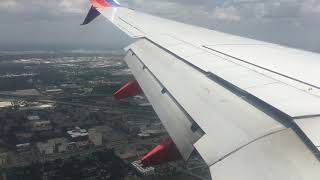 Landing in HOUSTON HOBBY | Southwest Airlines | Boeing 737-800