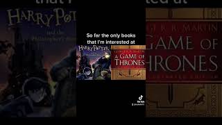 Books You Should Read #harrypotter #gameofthrones #books #shorts