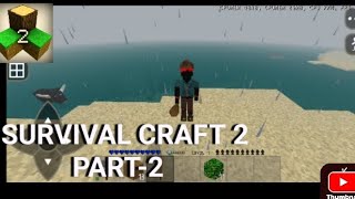 Survival Craft 2|Part-2|Android IOS|CaCow Vids|