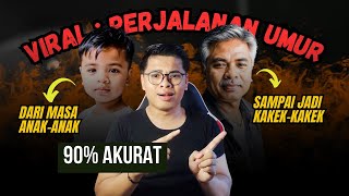 Cara Membuat Video PERJALANAN UMUR Hanya dengan Menggunakan Aplikasi AI Gratis - 90% AKURAT