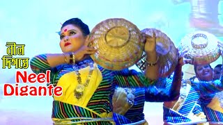 নীল দিগন্তে/ Neel Digante . |Rabindra Sangeet Dance.  bhumi||bosonto utsav. Dance Video BD.