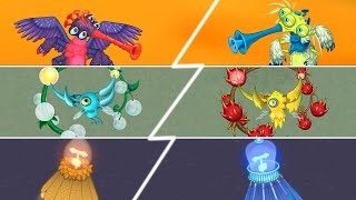 All New Monsters in 2024 with All Rares & Epics | My Singing Monsters