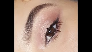 كيف أرسم حواجبي بالباودر؟( بدون نمص) // MA ROUTINE SOURCILS