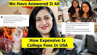 Crazy University Fees , Education In USA We Have answered It all #simplelivingwisethinking