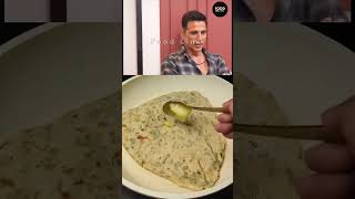 AKSHAY KUMAR FAVOURITE PARATHA RECIPE #food #recipe #indianfood #bollywood #foodlink