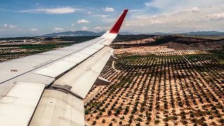 AirAsia Airbus A320 APPROACH and LANDING at Kuala Lumpur Airport (KUL)