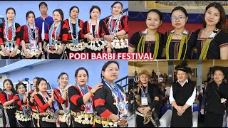 Podi Barbi Festival 2023 | Arunachal Pradesh North East India