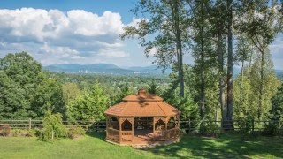 Crest Mountain in Asheville North Carolina