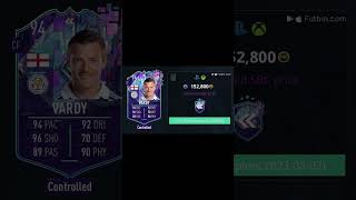 Jamie vardy flashback SBC #easportsfifa #gaming #easportsfc #football #fifa23